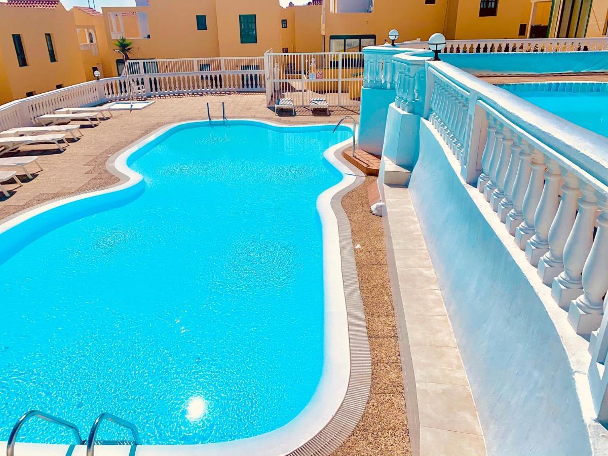 New Studio Bonito Amanecer, Swiming Pool,Wifi, Sun Terrace Caleta De Fuste Dış mekan fotoğraf